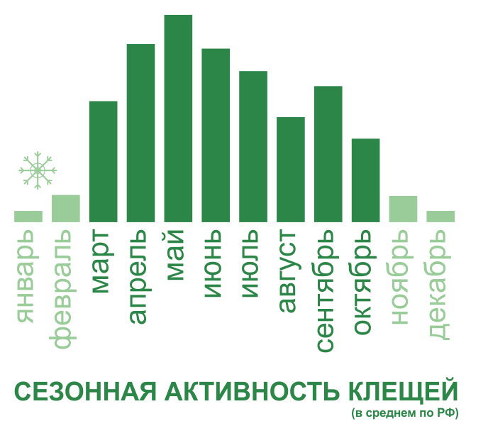 Акарицидная обработка от клещей территории и участков в Калининграде. Цены